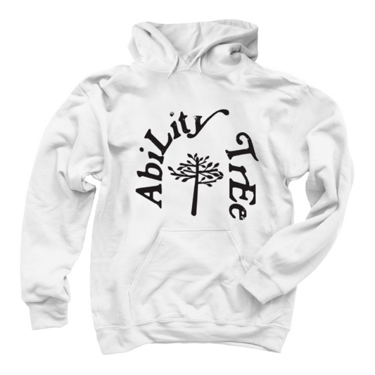 Ability Tree White Hoodie