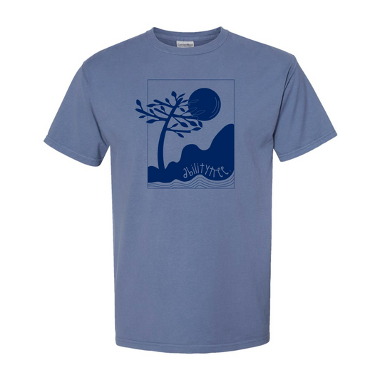 Summer Sunset Ability Tree T-Shirt