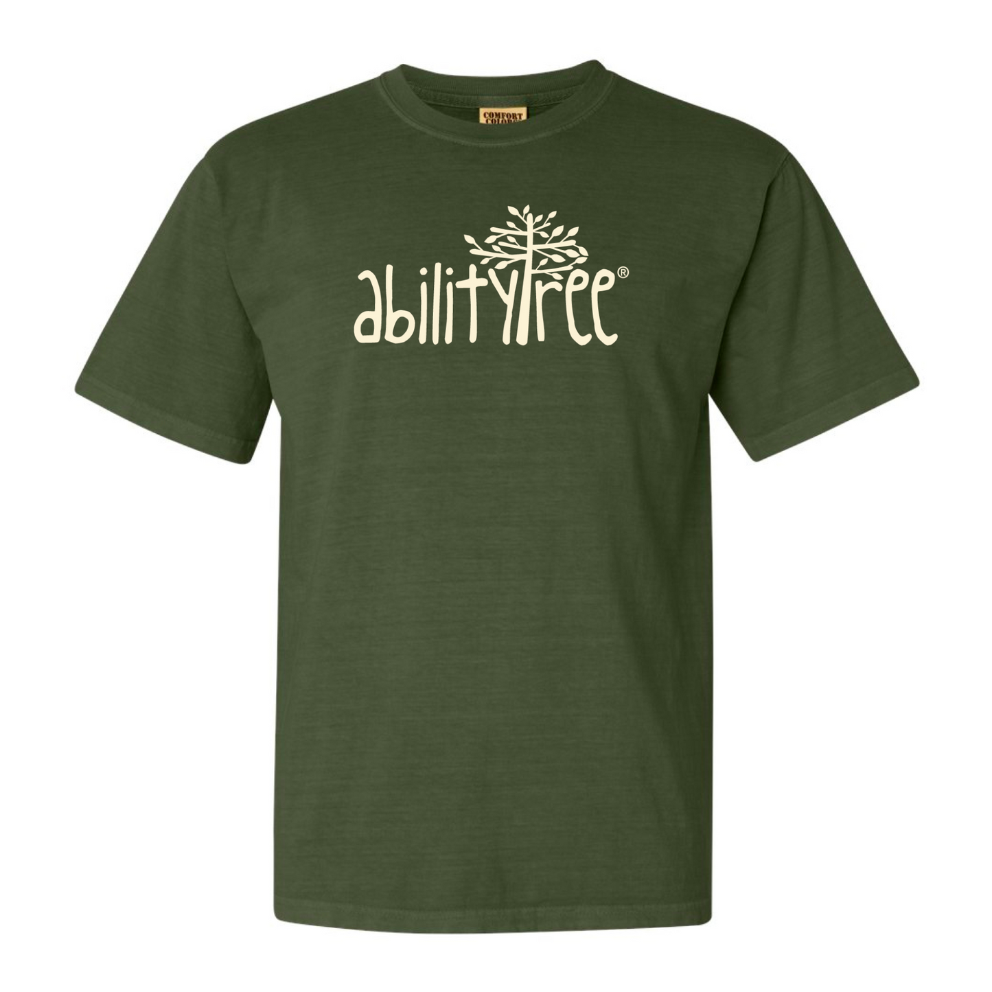Ability Tree Logo Green T-Shirt