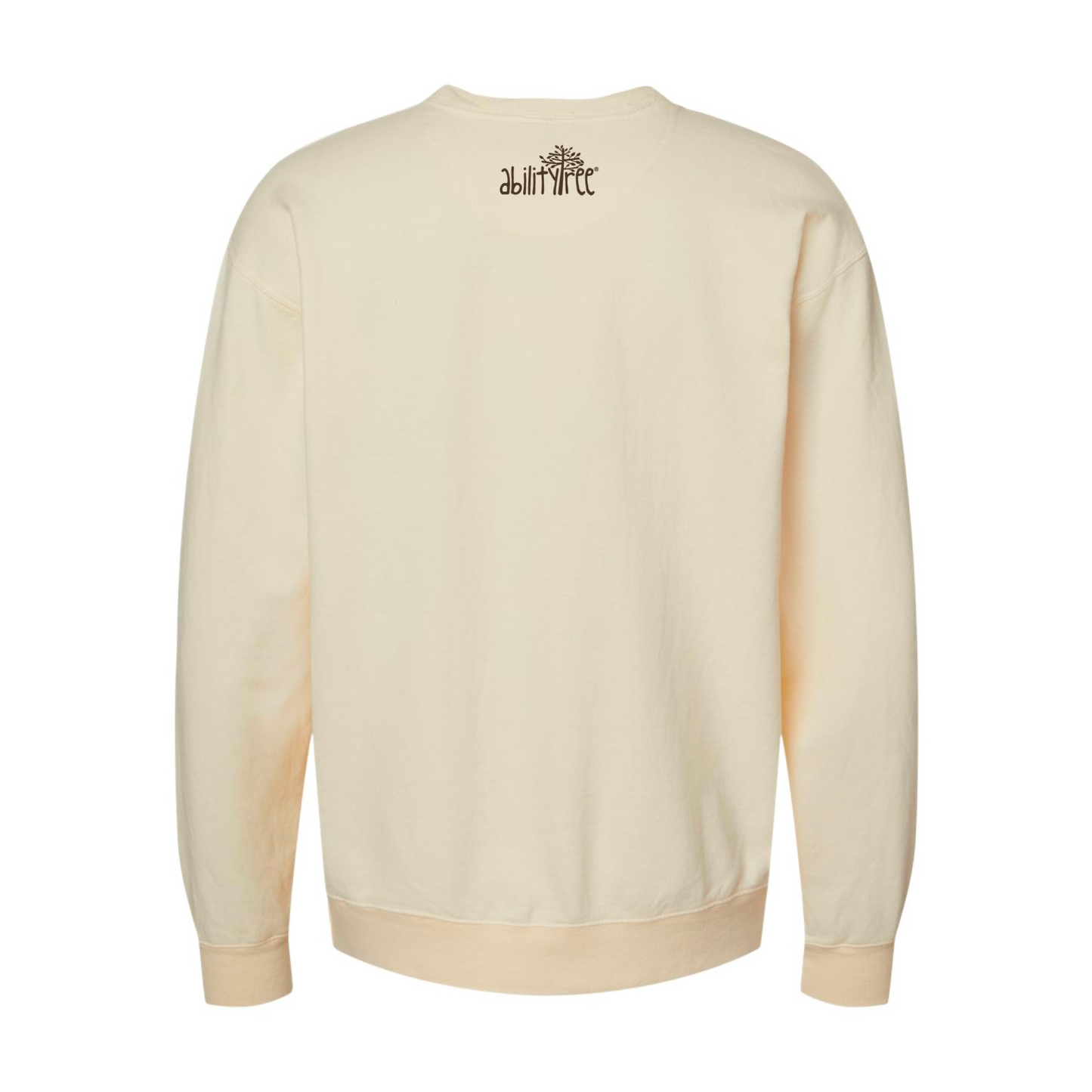Making Jesus Accessible Crewneck Sweatshirt