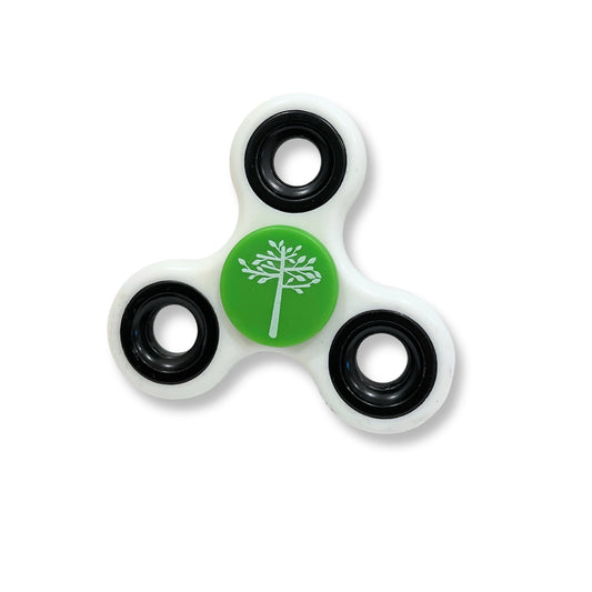 Fidget Spinners, Tree Logo (5 Pack)