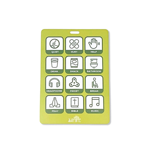 Feelings & Needs Communication Cards (5 Pack)