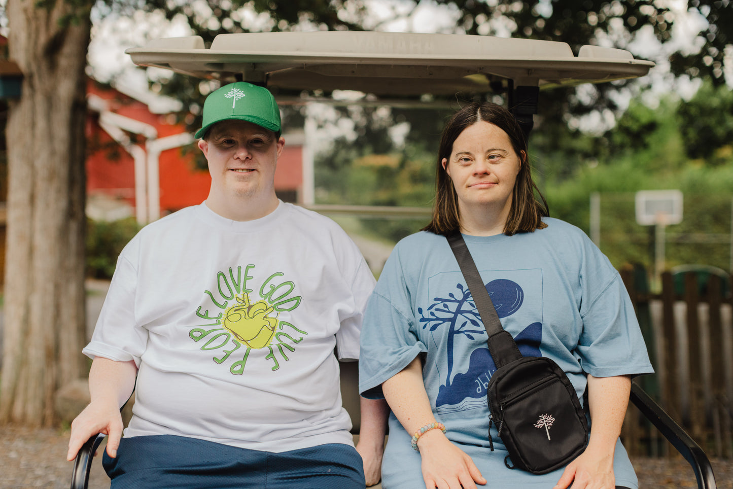 Embroidered AT Kelly Green Baseball Cap