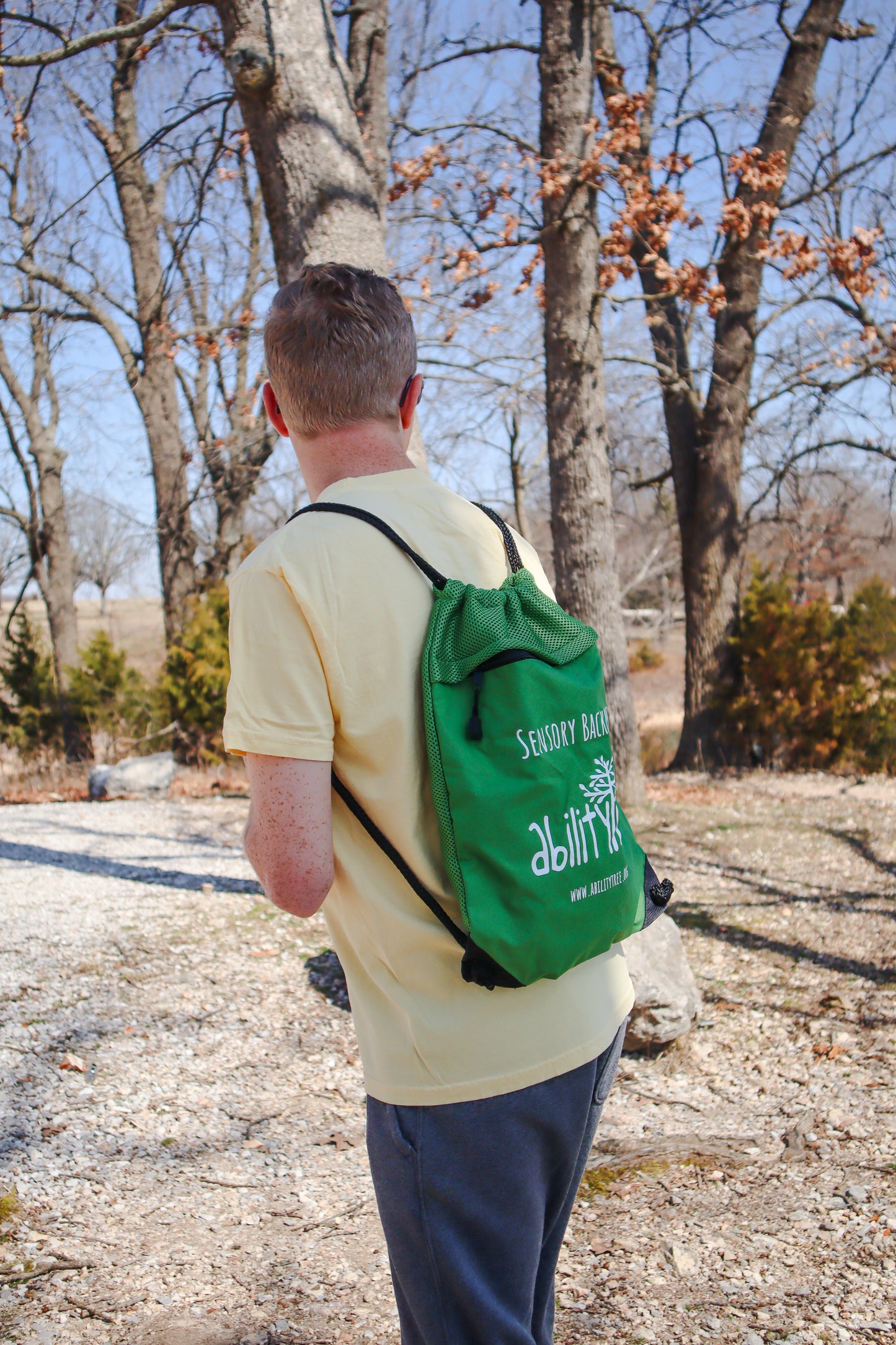Ability Tree Pocket Logo T-Shirt