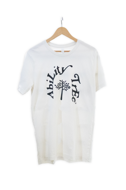 White Ability Tree T-Shirt
