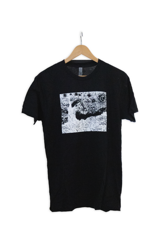Van Gogh Tree Graphic T-Shirt
