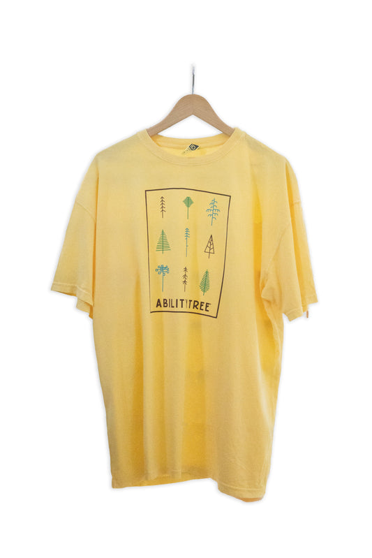Yellow Trees Ability Tree T-Shirt