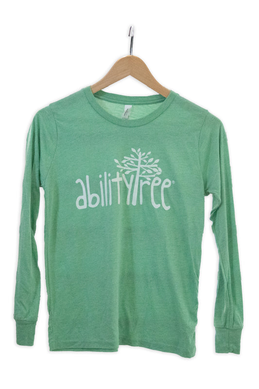 Kids Green Long-Sleeve Shirt