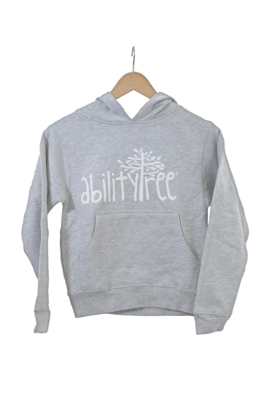 Kids Grey AT Logo Hoodie