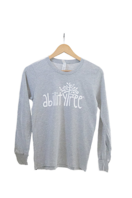 Kids Grey Long-Sleeve Shirt