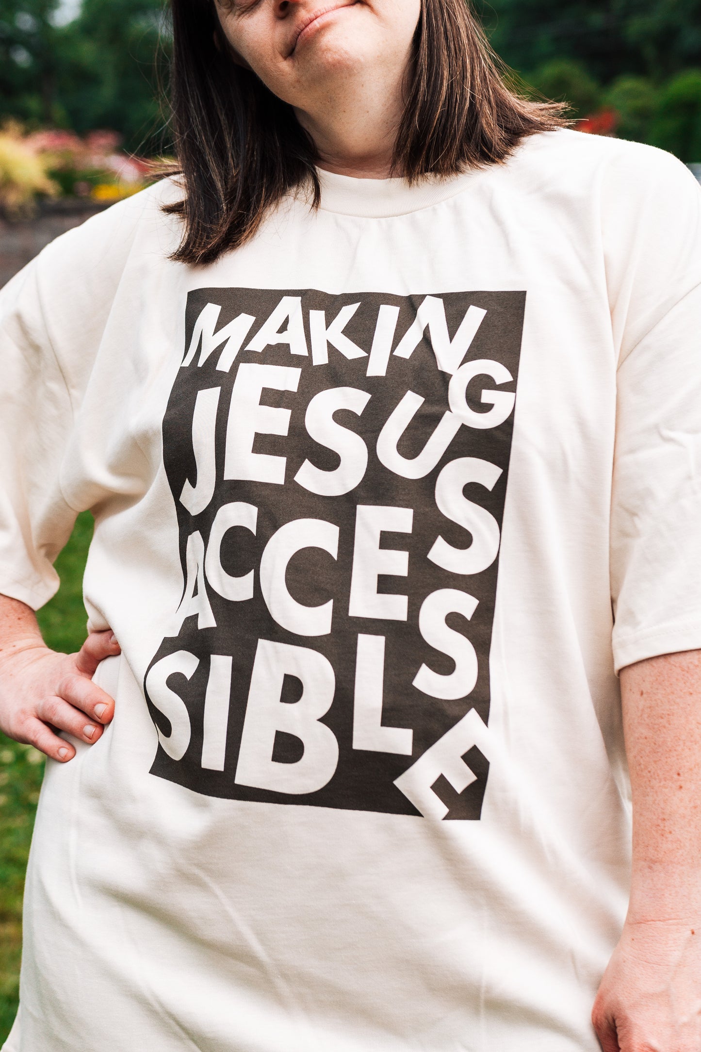 Making Jesus Accessible T-Shirt
