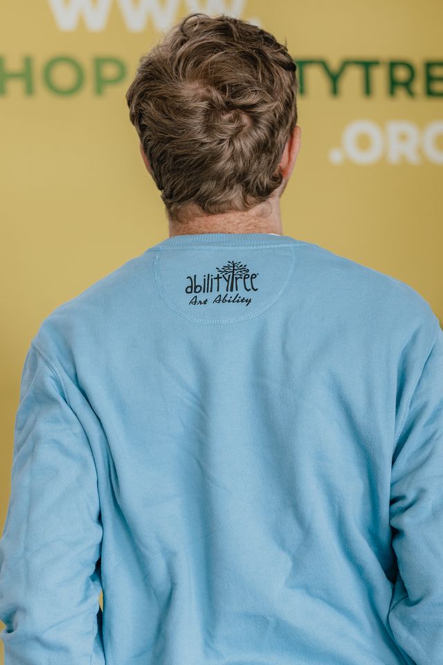 Vintage R.E.S.T Center Crewneck Sweatshirt